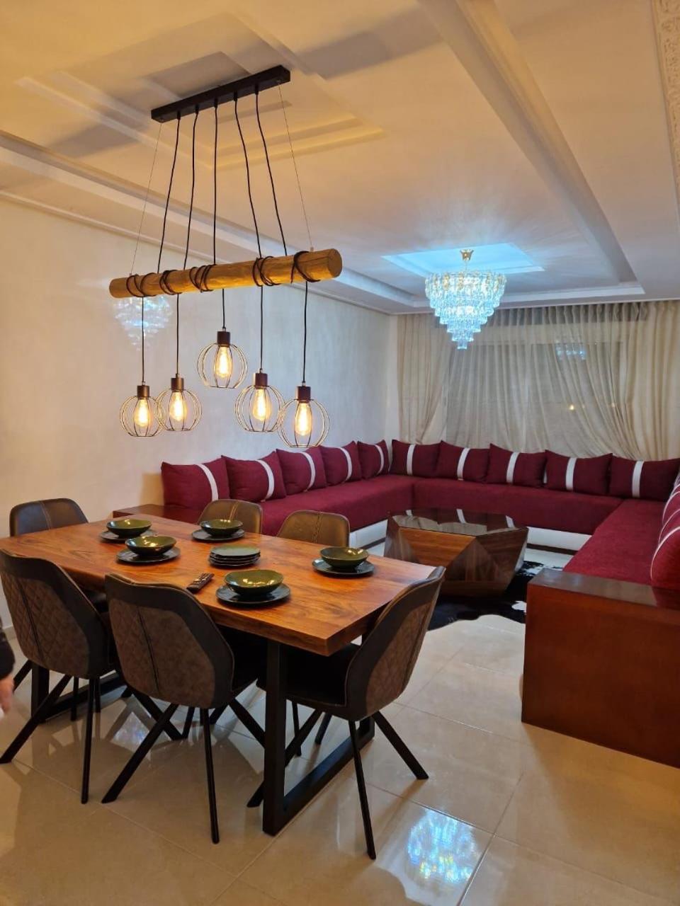 Appartement In Tanger City-5Min To The Beach-Free Parking Eksteriør bilde