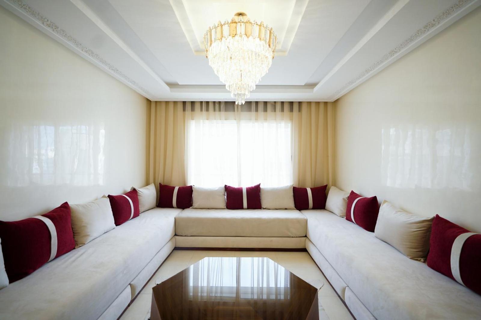 Appartement In Tanger City-5Min To The Beach-Free Parking Eksteriør bilde