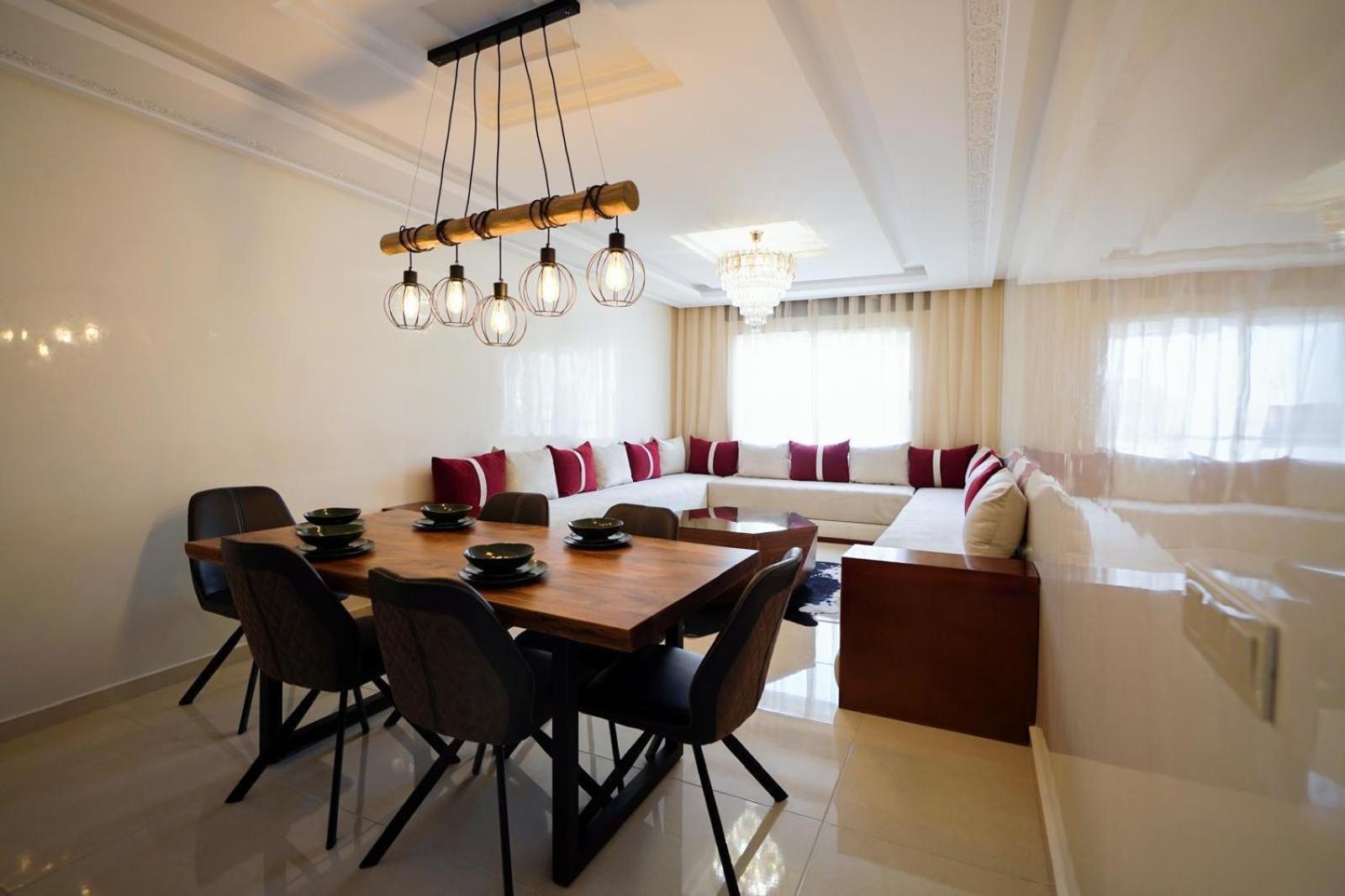 Appartement In Tanger City-5Min To The Beach-Free Parking Eksteriør bilde