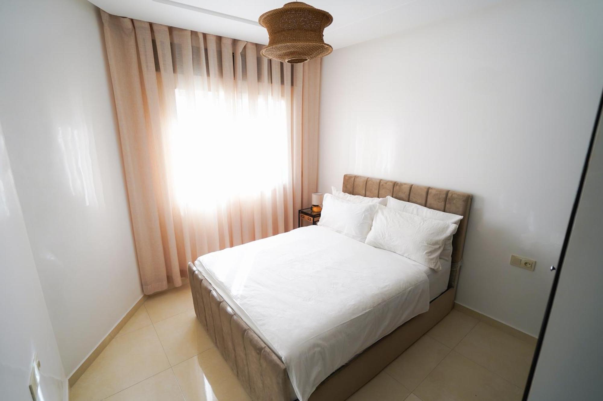 Appartement In Tanger City-5Min To The Beach-Free Parking Eksteriør bilde